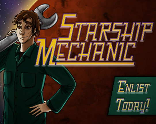 Starship Mechanic Game Cover