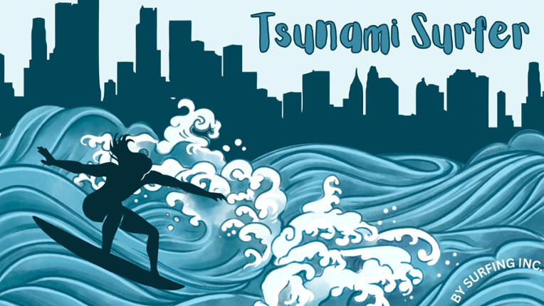 Tsunami Surfer - Surfing INC. Game Cover