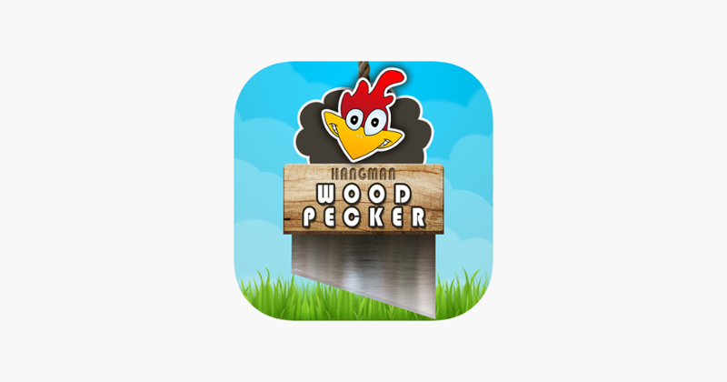Hangman Woodpecker Game Cover