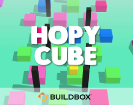HopyCube 3D - Buildbox Template Image