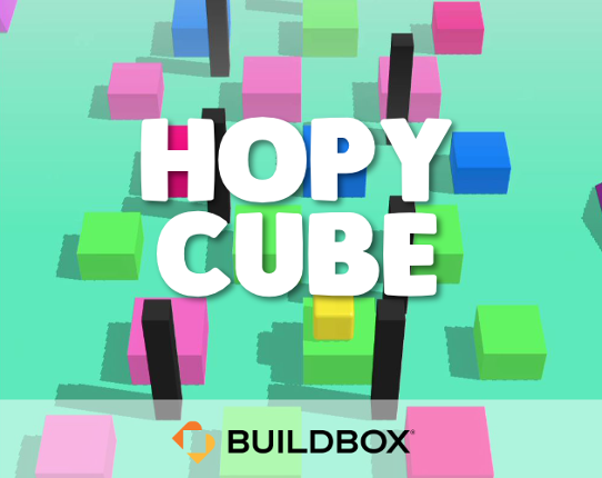 HopyCube 3D - Buildbox Template Game Cover