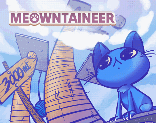 Meowntaineer Game Cover