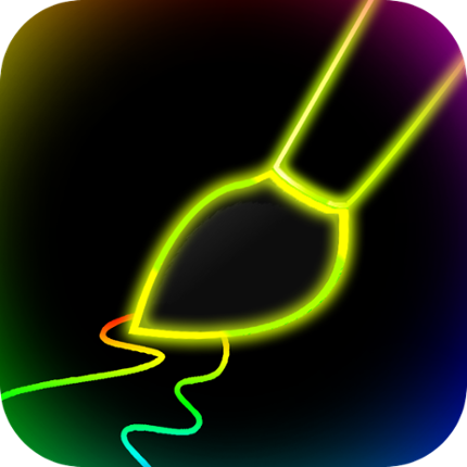 Neon Glow Paint Game Cover