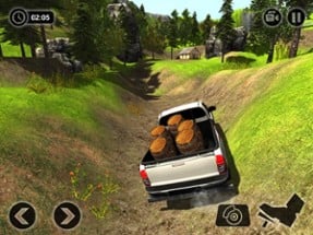 Offroad Pickup Driving: Cargo Truck Driver Image