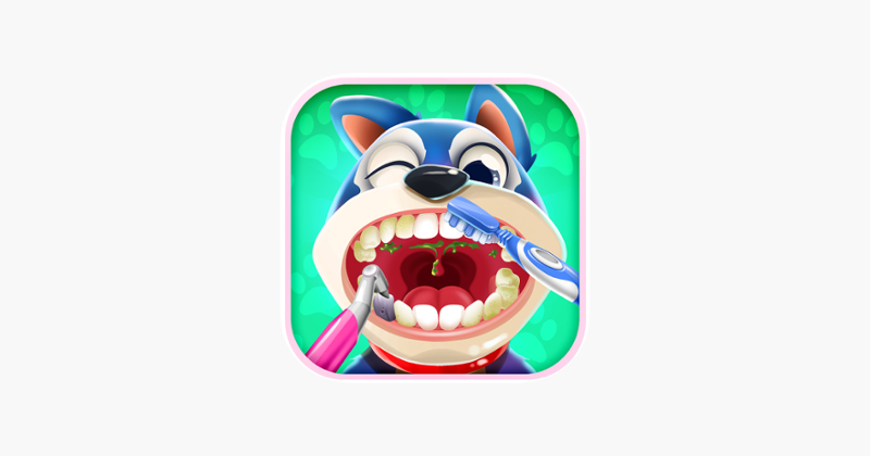 Pet Dentist Doctor Game! Game Cover