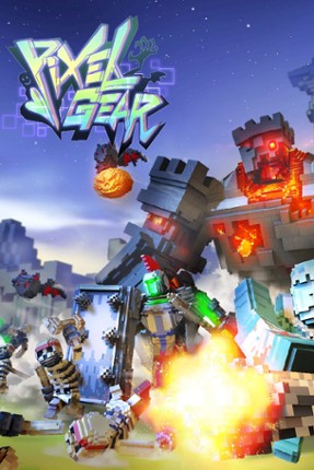 Pixel Gear (VR) Game Cover