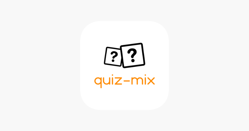 quiz-mix | Knowledge on the go Game Cover