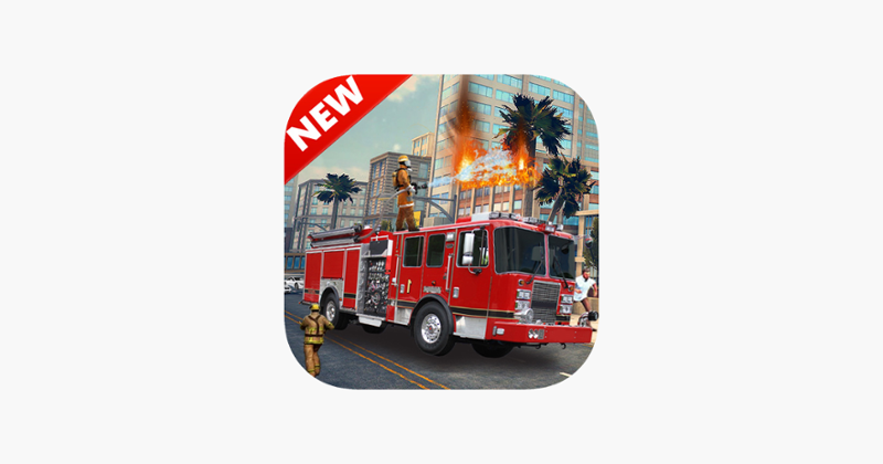 Rescue Fire Fighter Game Cover