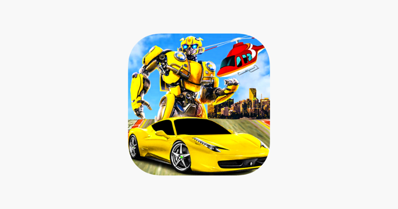 Robot Games Helicopter Car War Game Cover