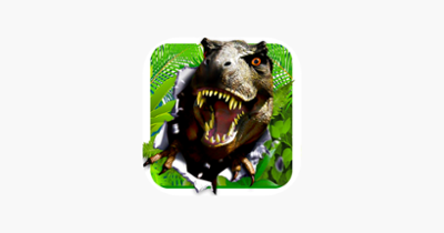 Scary Dinosaur Rampage Attack Image