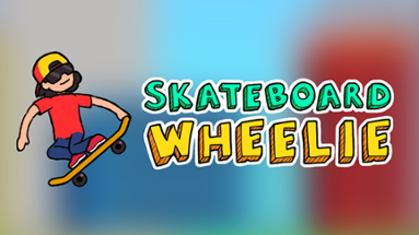 Skateboard Wheelie Image
