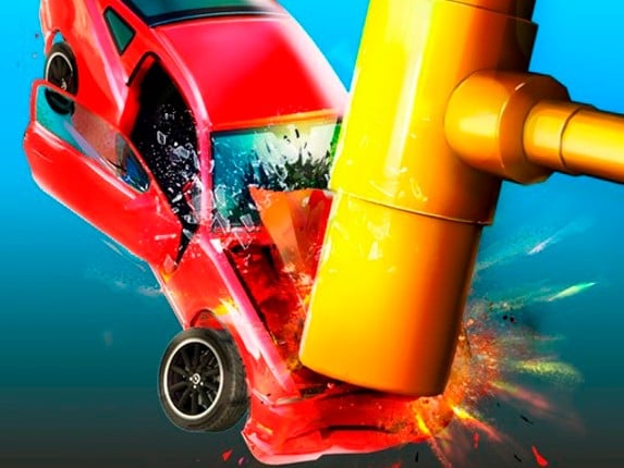 Smash Cars Game Cover