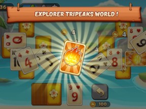 Solitaire Tripeaks - Voyagers Image