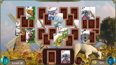 The Far Kingdoms: Awakening Solitaire Image