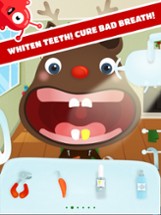 Tiny Dentist Christmas Image