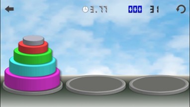 Tower Of Hanoi. Image