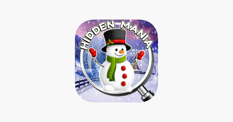 Winter Mania Hidden Objects Game Cover