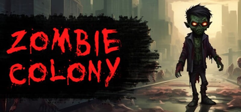 Zombie Colony Game Cover