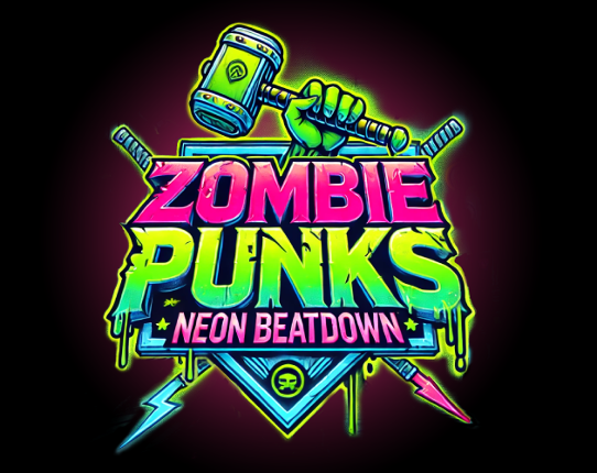 Zombie Punks: Neon Beatdown Game Cover