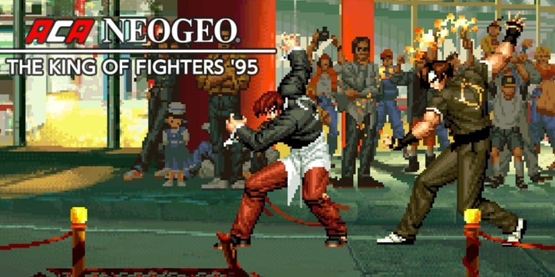ACA NEOGEO THE KING OF FIGHTERS '95 Game Cover