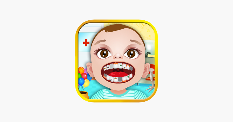 Baby Doctor Dentist Salon Games for Kids Free Game Cover