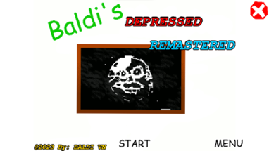 Baldi's Depressed REMASTERED Image