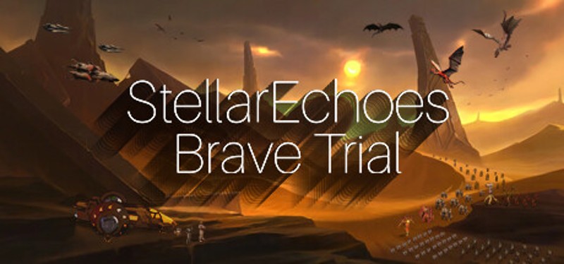 Brave Trial Game Cover