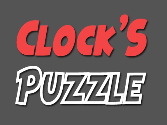 Clocks Puzzle Game Cover