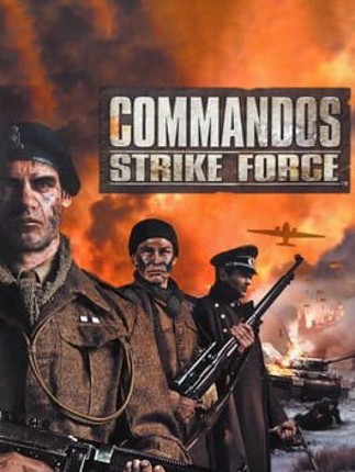 Commandos: Strike Force Game Cover