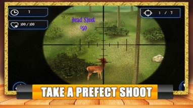 Deer Hunting Elite Sniper : 2017  Hunter forest Image