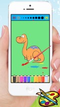 Dinosaur Coloring Book - Dino Baby Drawing for Kids Games Image