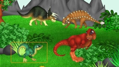 Dinosaur Labyrinth kid game Image