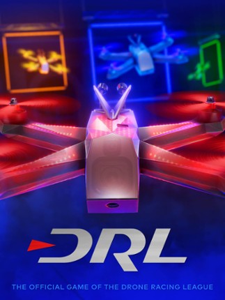 Drone Racing League Simulator Game Cover