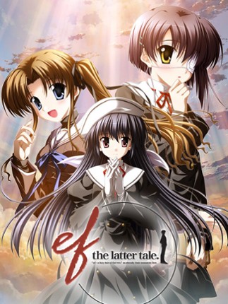 Ef: The Latter Tale. Game Cover