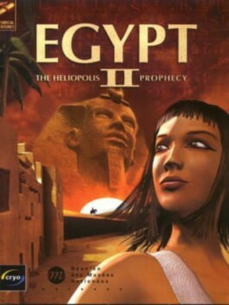 Egypt II: The Heliopolis Prophecy Game Cover