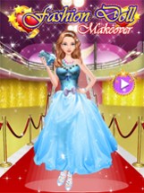 Fashion Doll Makeover game for girls Image