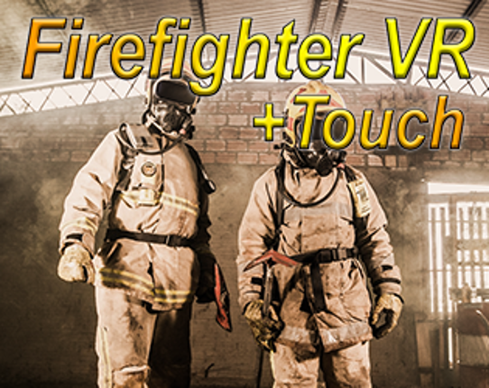 Firefighter VR+Touch Game Cover