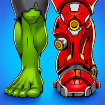 Iron Suit: Superhero Simulator Image