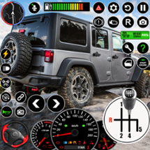 Offroad Jeep Driving & Parking Image