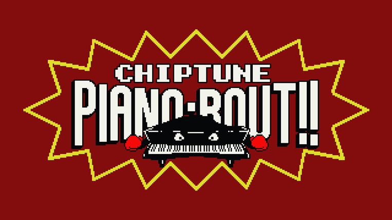 Chiptune Piano Bout!! Game Cover