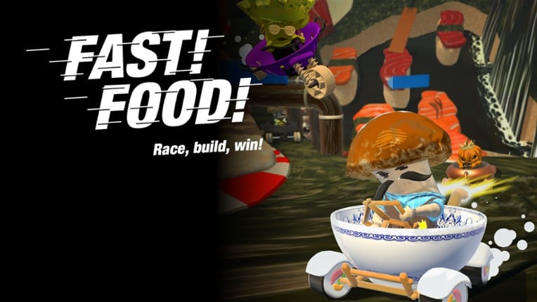 Fast! Food! Game Cover