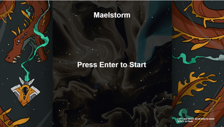 Maelstrom Prototype Game Cover