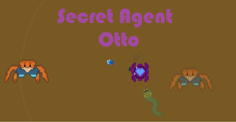 Secret Agent Otto Game Cover