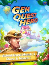 Gem Quest Super Hero Image