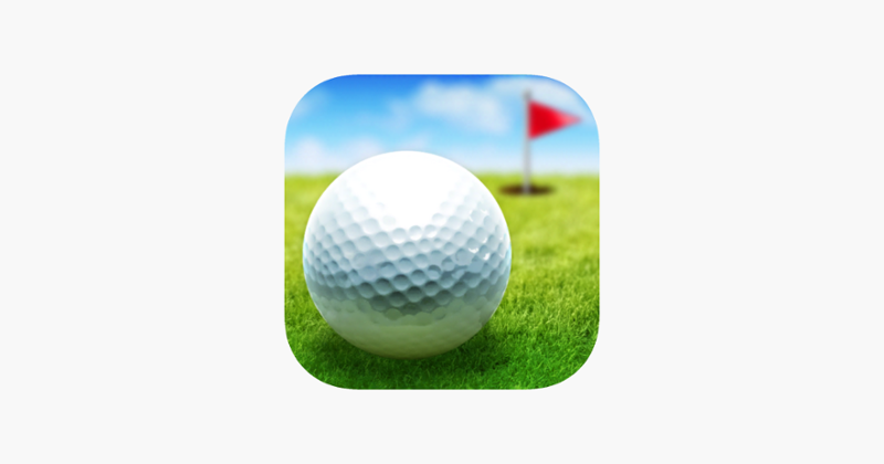 Golf Hero - Pixel Golf 3D Game Cover