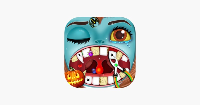 Halloween Dentist Mania - Kids Halloween Doctor Game Cover