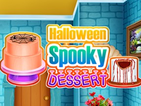 Halloween Spooky Dessert Image