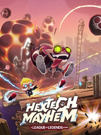 Hextech Mayhem: A League of Legends Story Game Cover