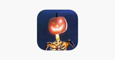 Horror Halloween-Scary Pumpkin Image