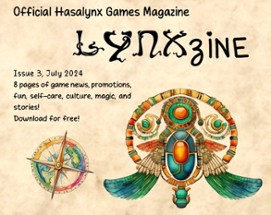[FREE!] LynxZine, Issue 3, July 2024 Image